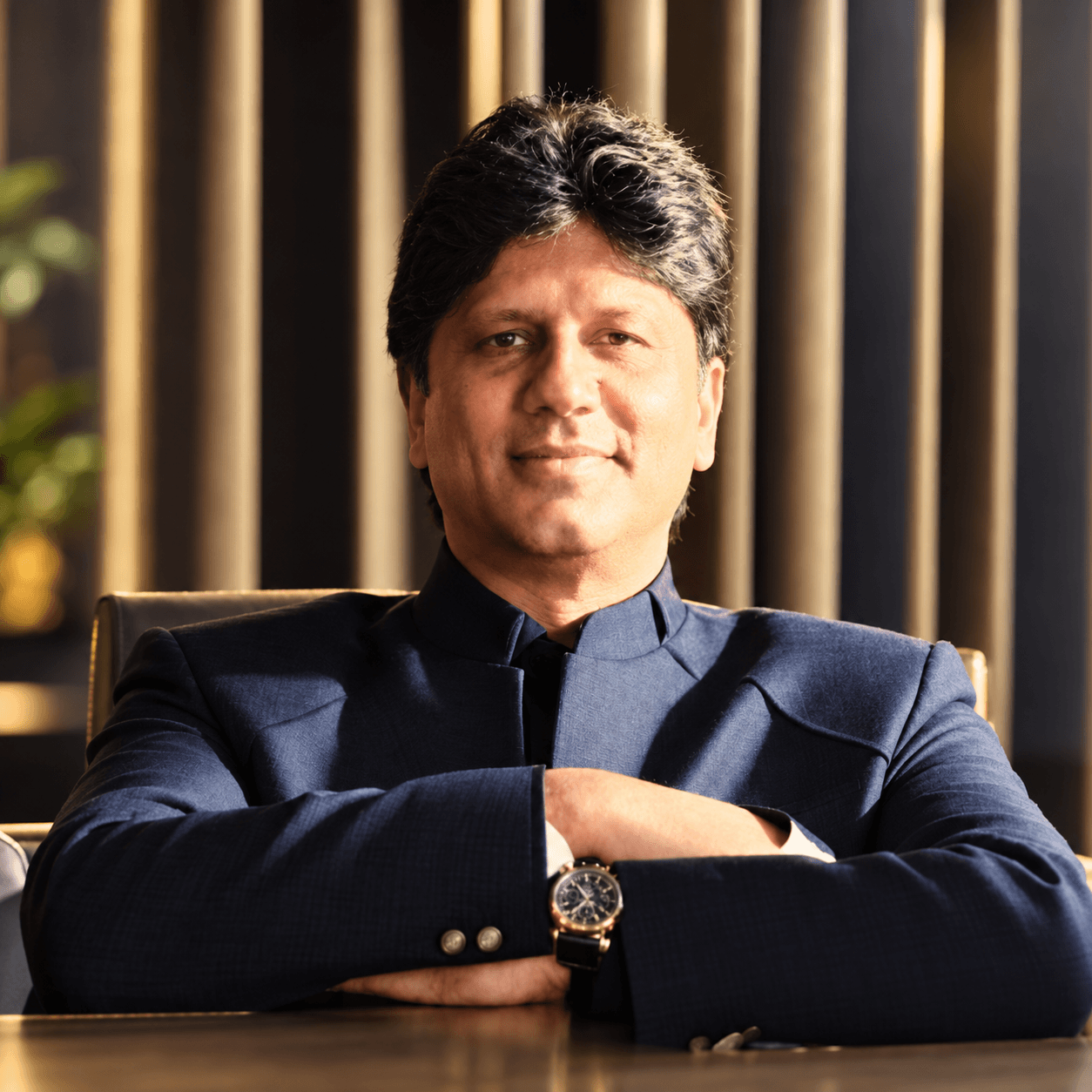Portrait of Prem Kumar Singhee